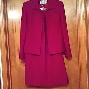 2 piece skirt and jacket